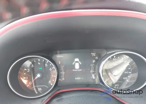 2020 Jeep Compass Trailhawk 4X4 z USA, uszkodzony, nr VIN 3C4NJDDB1LT214606